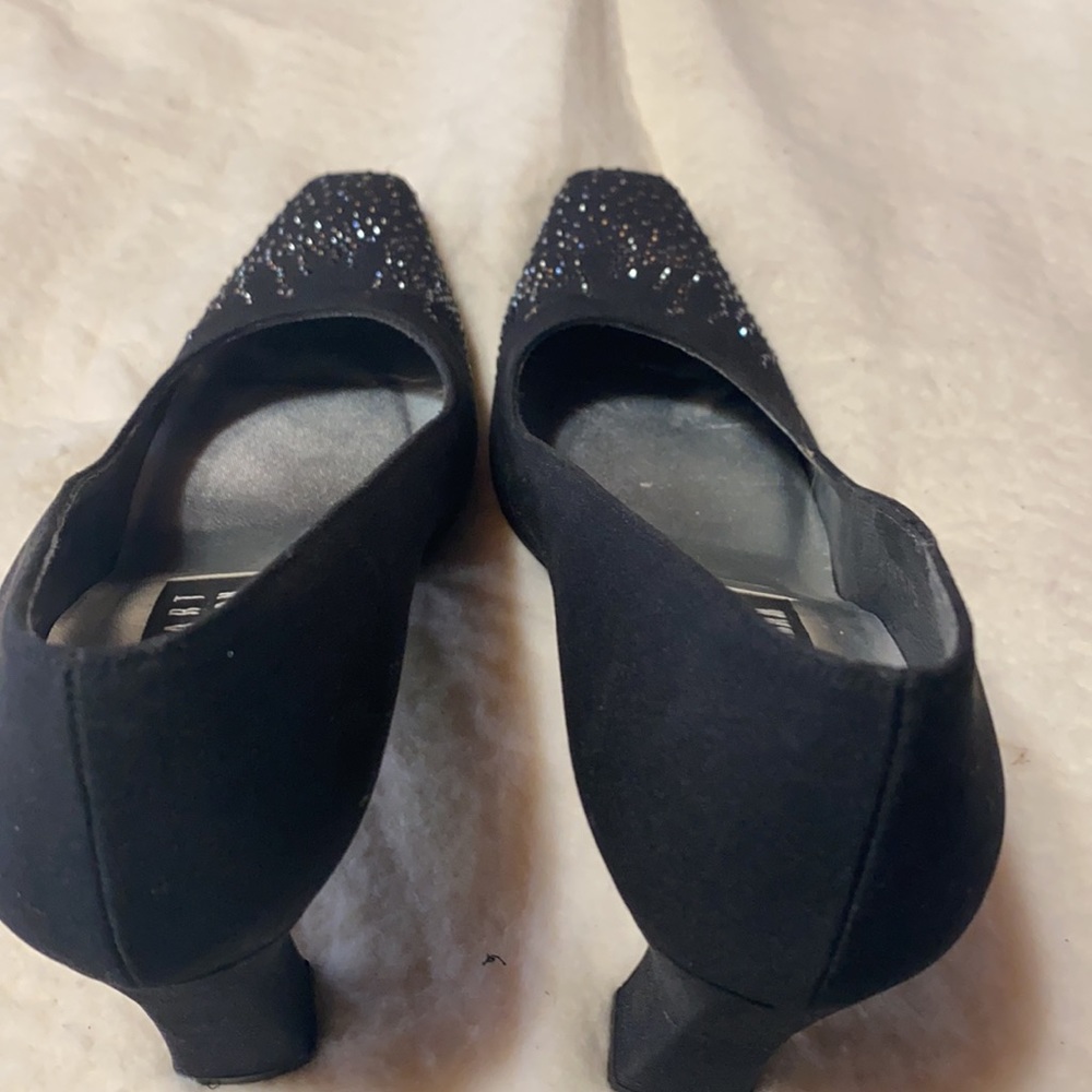 Stuart Weitzman Rhinestone Accented Heels - Picture 8 of 10